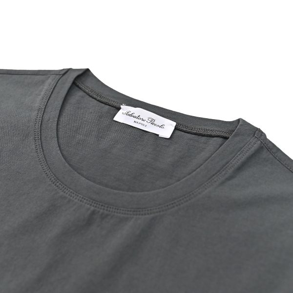 Salvatore Piccolo T-Shirt mezza manica jersey Vendite Flash