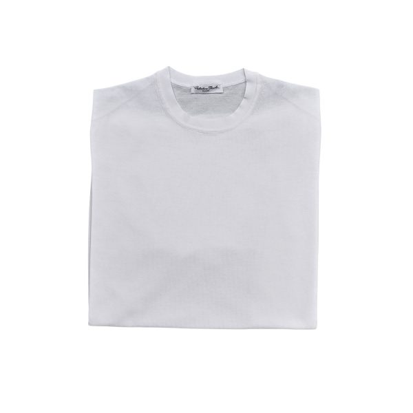 Salvatore Piccolo T-Shirt mezza manica crepe Negozi Online