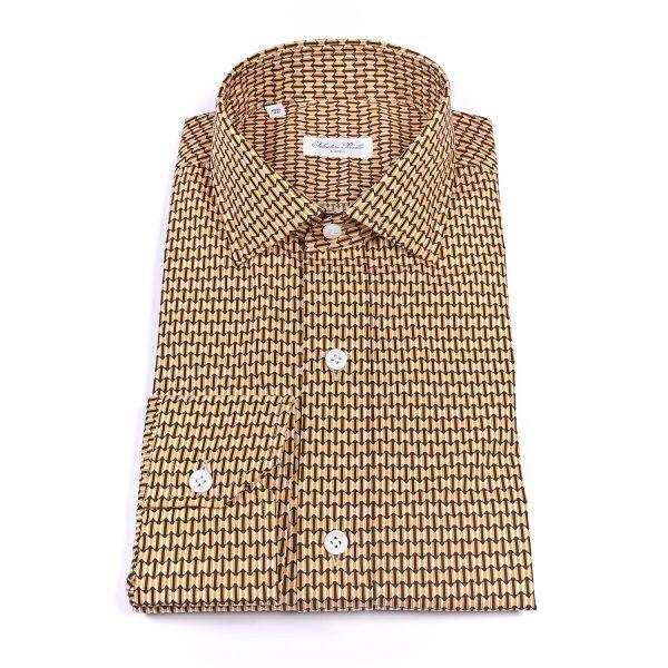 Salvatore Piccolo Camicia senza pinces Qualità Garantita
