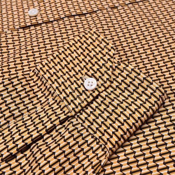 Salvatore Piccolo Camicia senza pinces Qualità Garantita