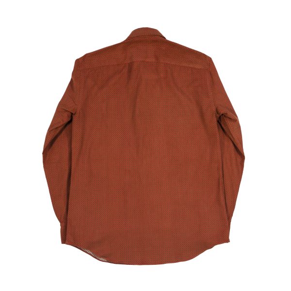 Salvatore Piccolo Camicia velluto stampata Consegna Veloce