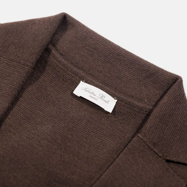 Salvatore Piccolo Giacca monopetto in maglia Prezzo Ridotto