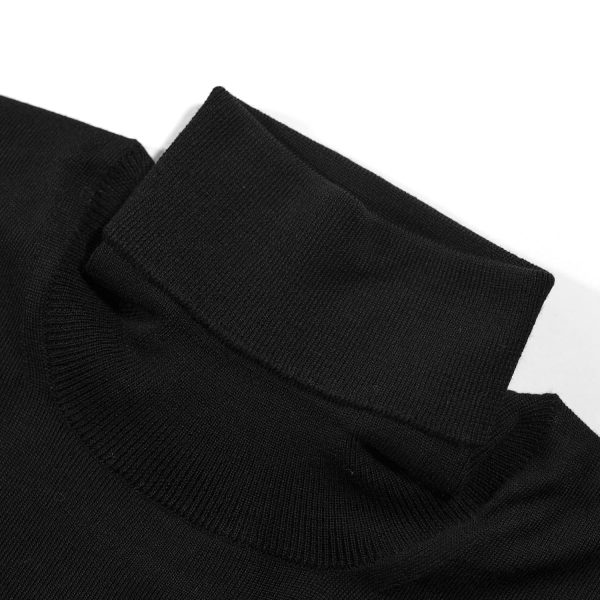 Salvatore Piccolo Dolcevita Nero Offerta