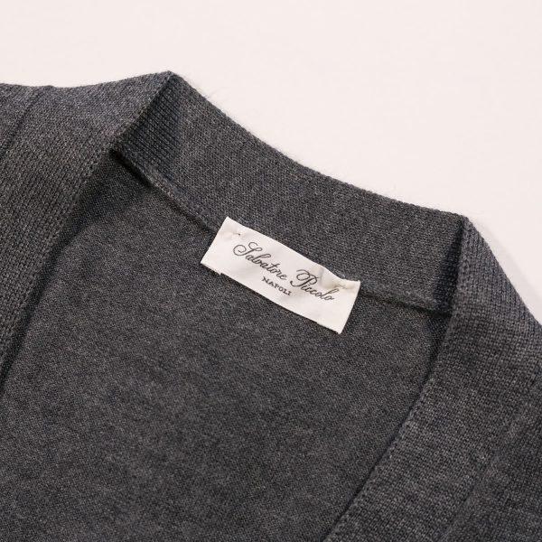 Salvatore Piccolo Gilet Grigio Economico