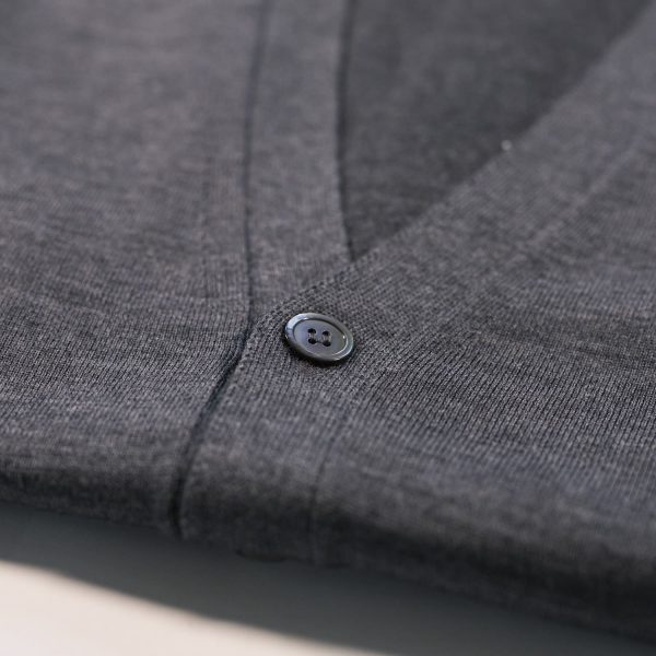 Salvatore Piccolo Gilet Grigio Economico