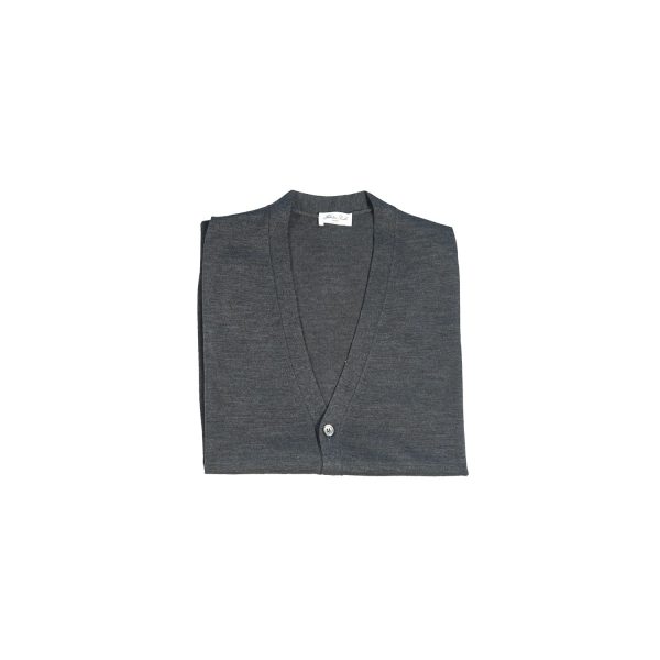 Salvatore Piccolo Gilet Grigio Economico