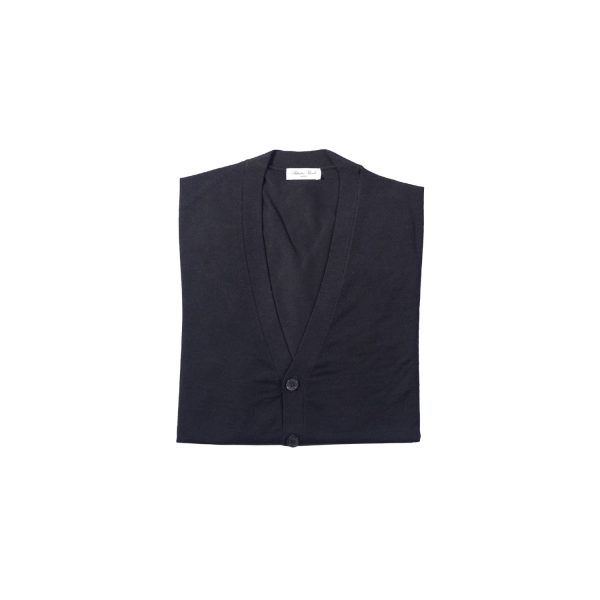 Salvatore Piccolo Gilet Blu Navy Online