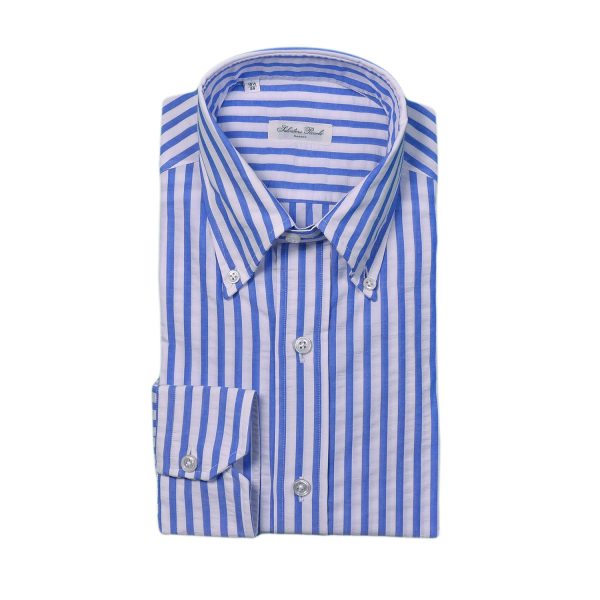 Salvatore Piccolo Camicia classico senza pence Offerte