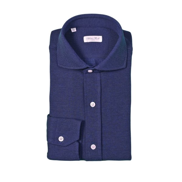 Salvatore Piccolo Camicia in Jersey Vendita
