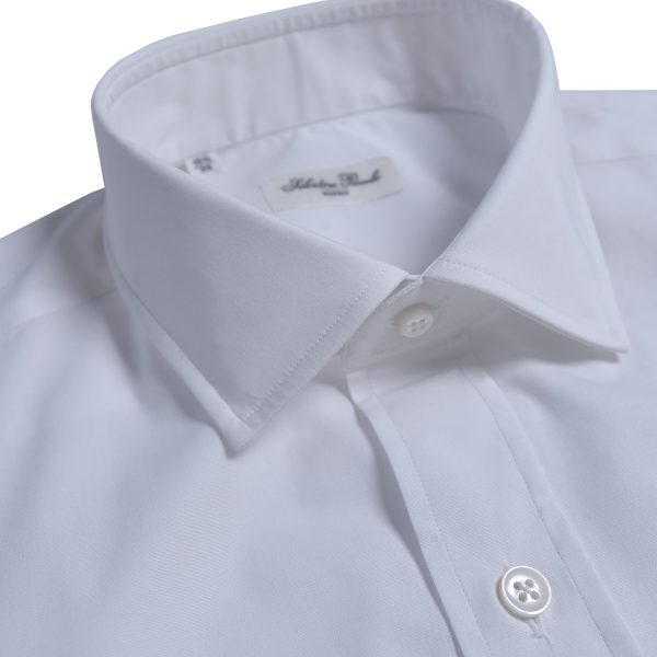 Salvatore Piccolo Camicia classica bianca Promozione