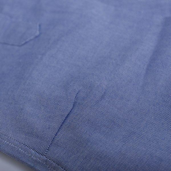 Salvatore Piccolo Camicia Oxford blu Spedizione Gratuita