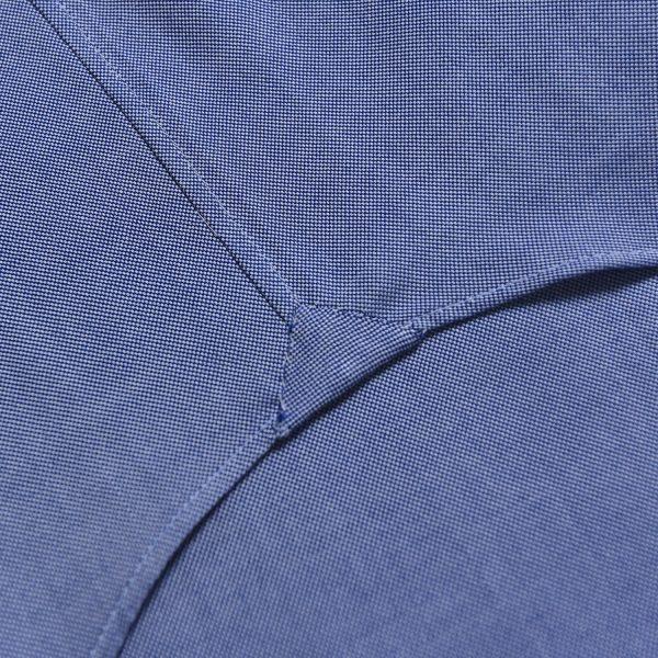 Salvatore Piccolo Camicia Oxford blu Spedizione Gratuita