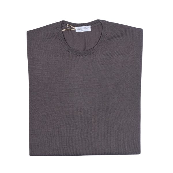 Salvatore Piccolo Girocollo manica lunga Chic Liquidazione