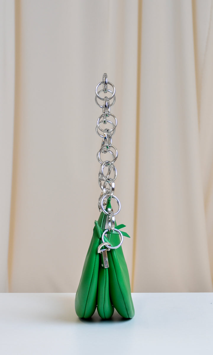 Sara Battaglia Banana Shoulder Bag Saldi Di Fabbrica