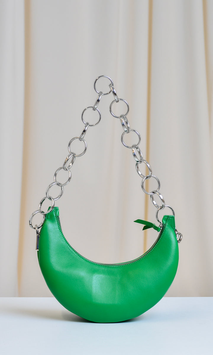 Sara Battaglia Banana Shoulder Bag Saldi Di Fabbrica