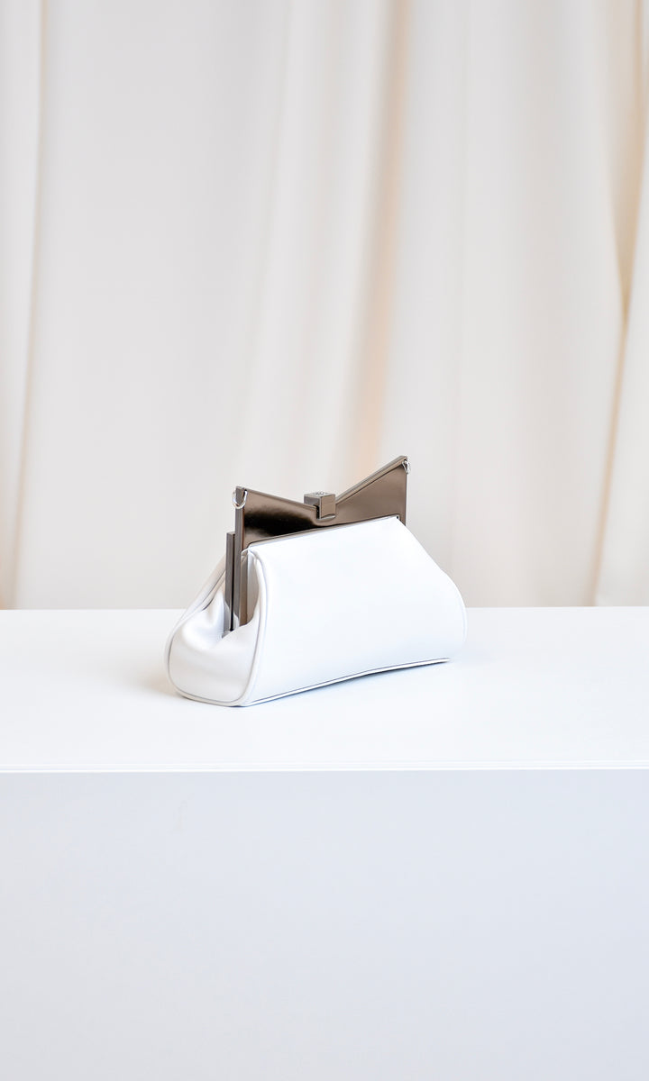 Sara Battaglia Lady Me Clutch Small In Saldo