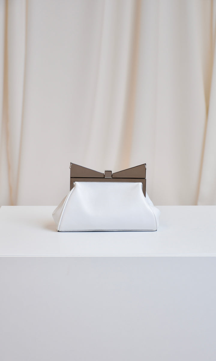 Sara Battaglia Lady Me Clutch Small In Saldo