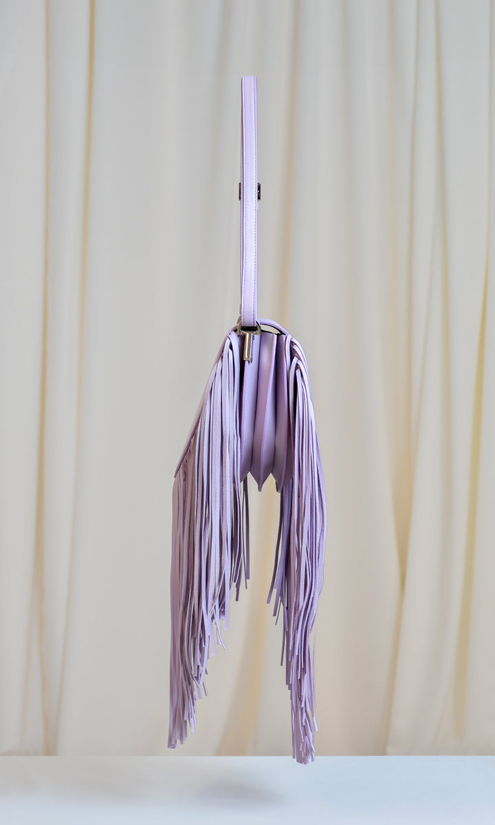 Sara Battaglia Caroline Fringed Moda
