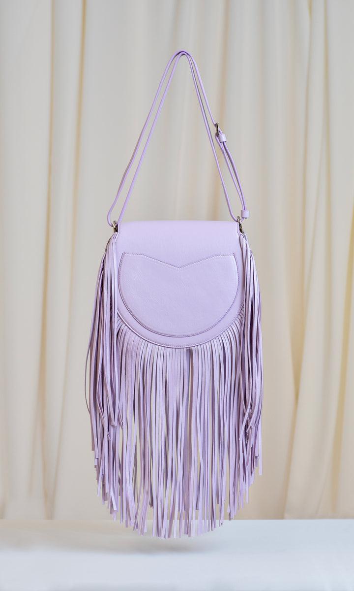 Sara Battaglia Caroline Fringed Moda