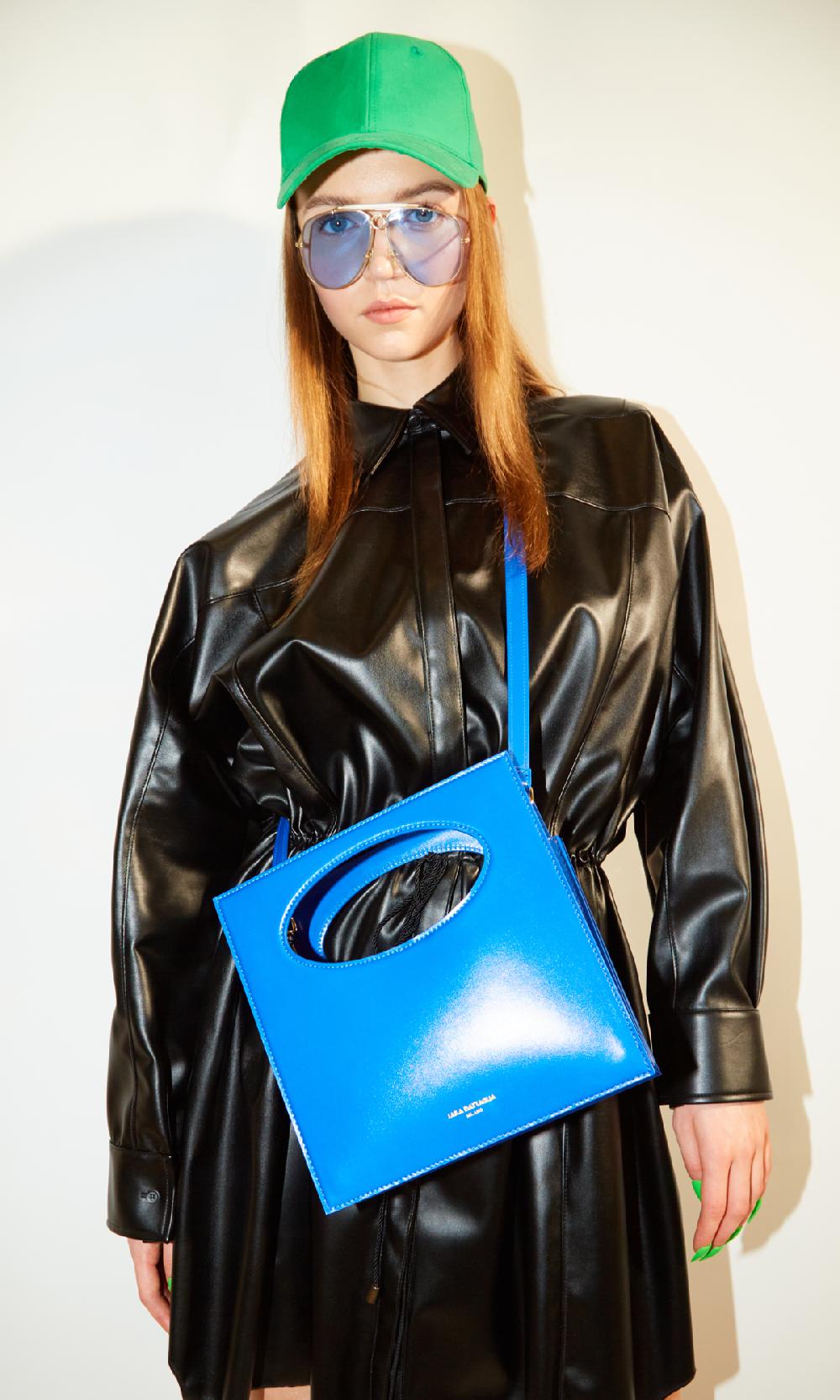 Sara Battaglia SQUARE BAG In Linea