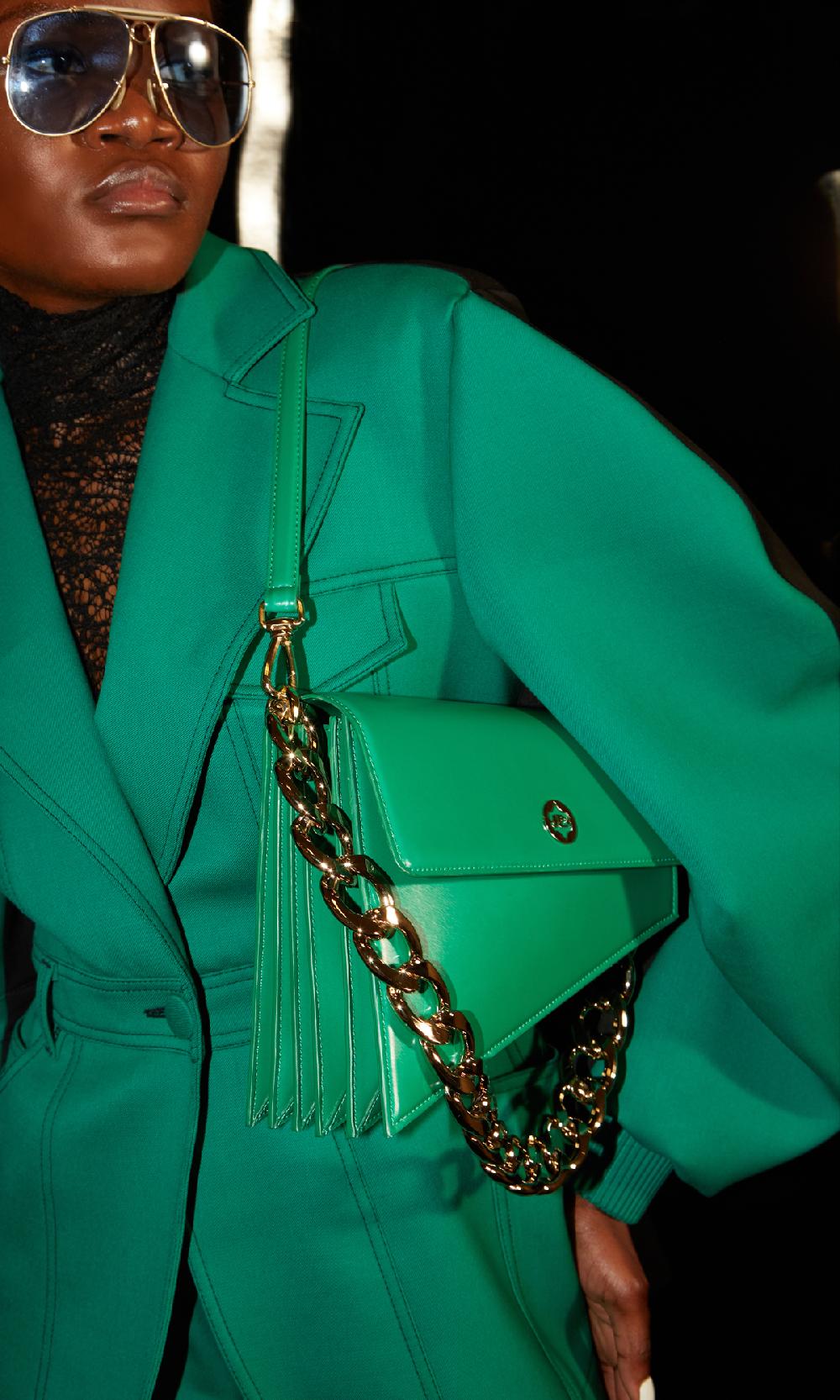 Sara Battaglia EUPHORIA BAG Nuovo
