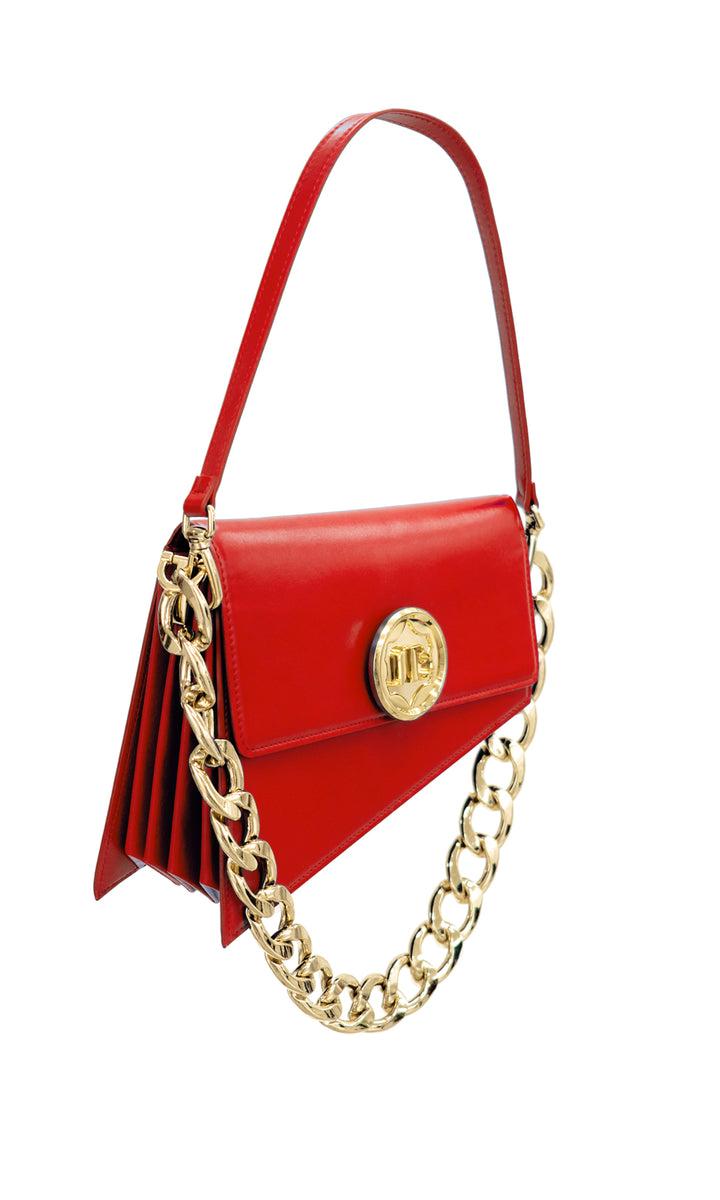 Sara Battaglia Euphoria Shoulder Bag S Qualità