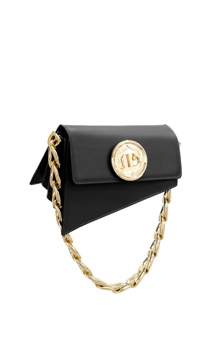 Sara Battaglia Euphoria Shoulder Bag XS Soddisfazione Garantita