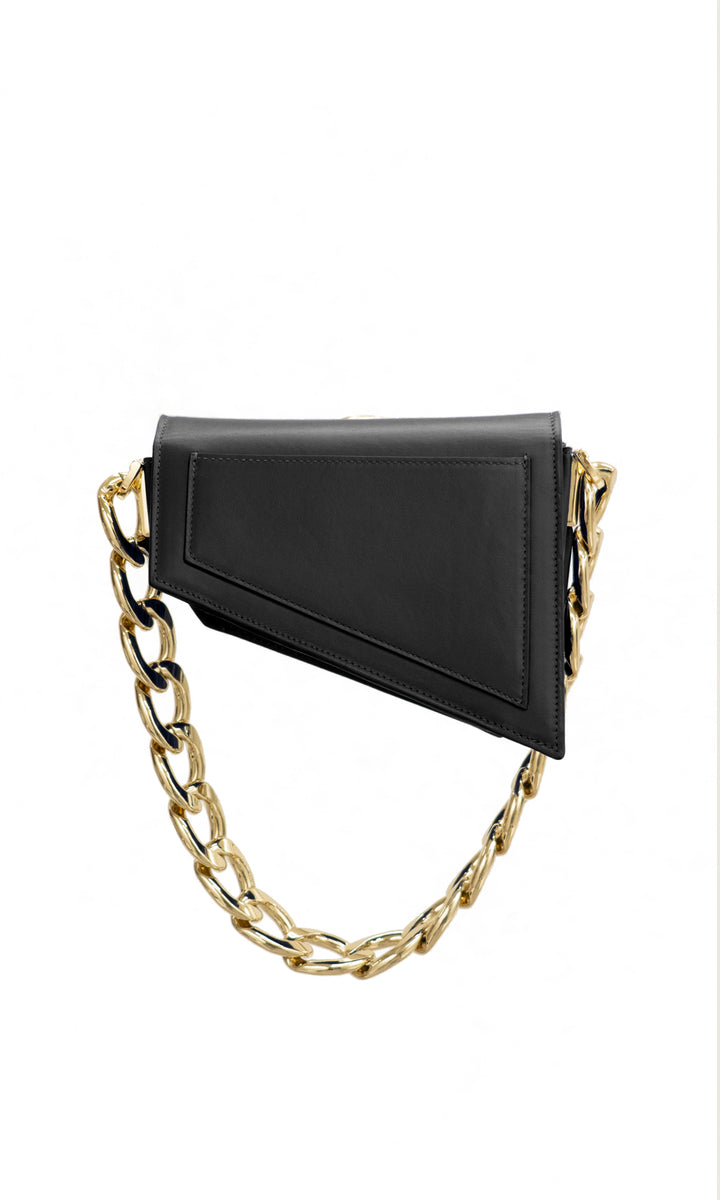 Sara Battaglia Euphoria Shoulder Bag XS Soddisfazione Garantita