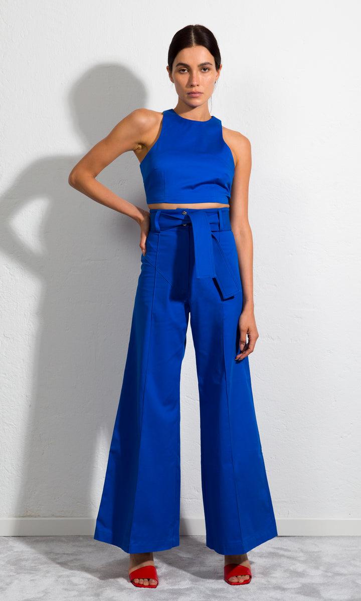 Sara Battaglia Crop Top Promozione Limitata