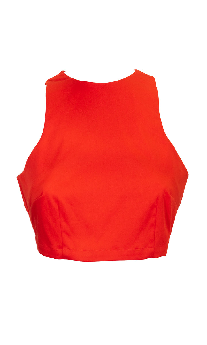 Sara Battaglia Crop Top Fino Al -60%
