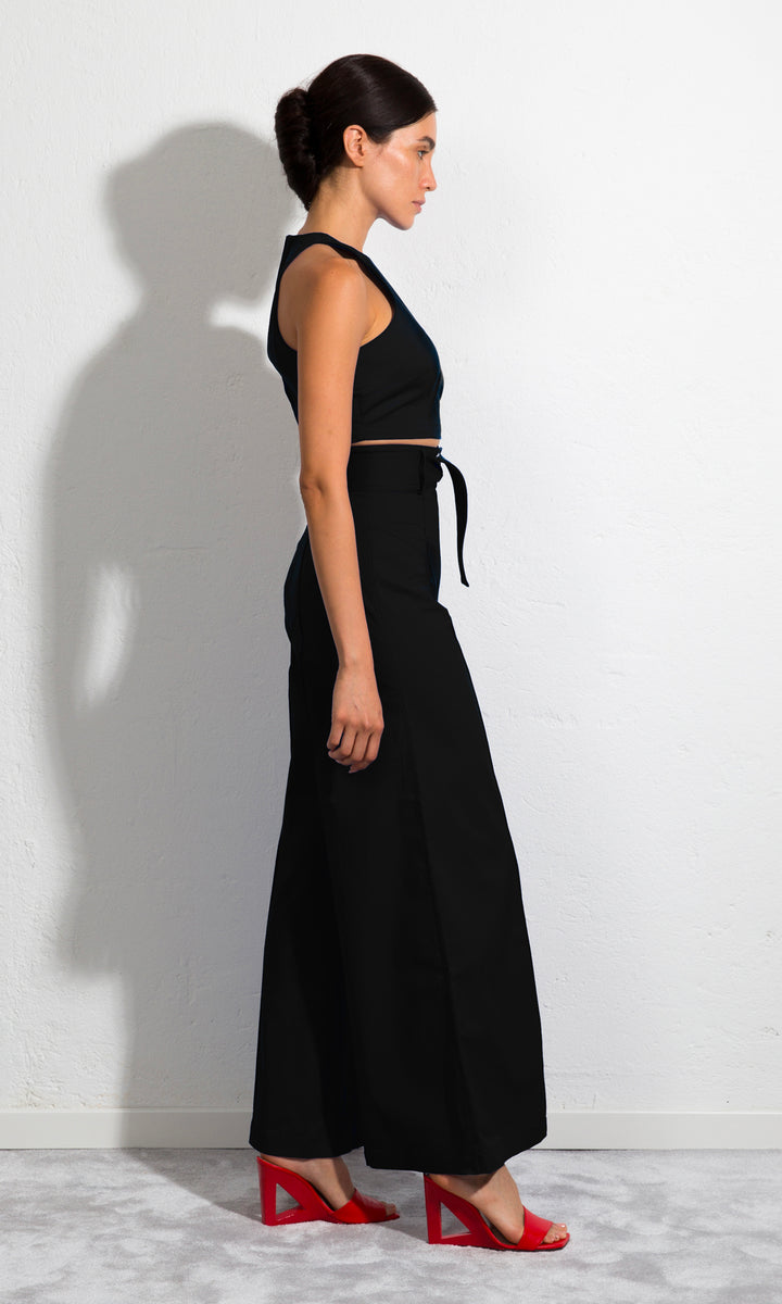 Sara Battaglia Crop Top Shopping Online