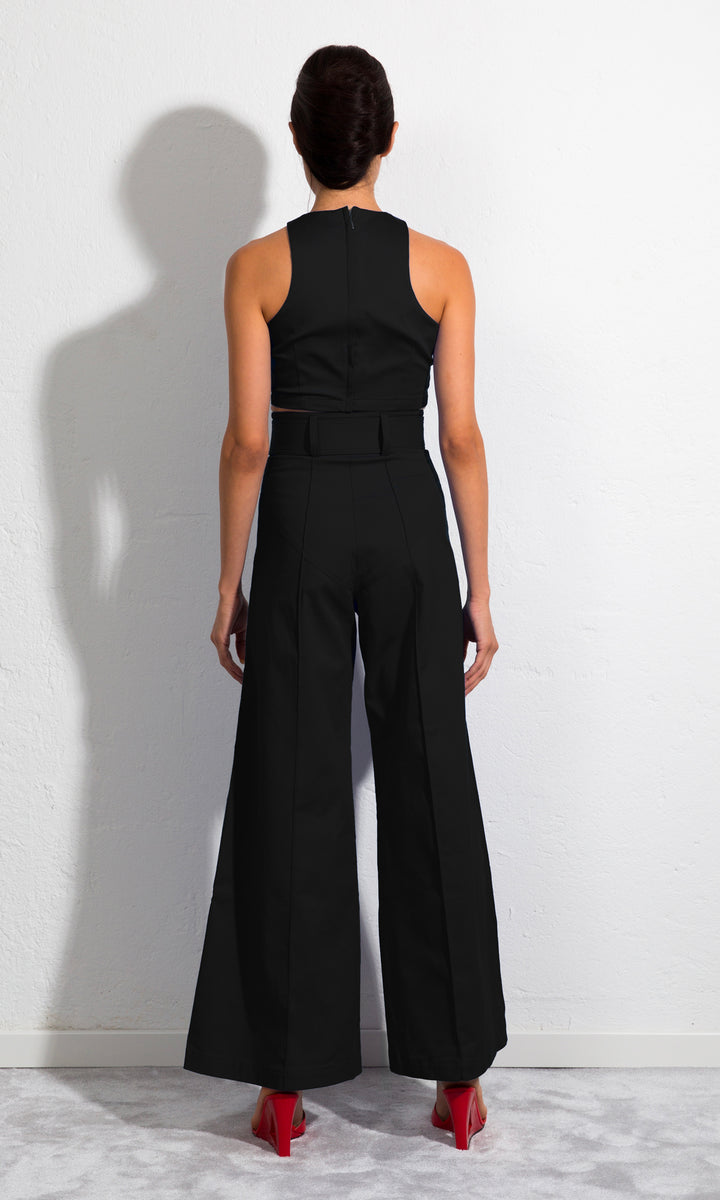 Sara Battaglia Crop Top Shopping Online