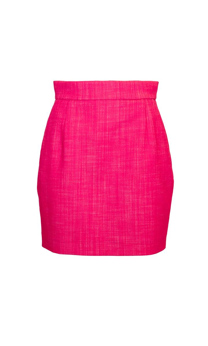 Sara Battaglia Mini Skirt Sconto