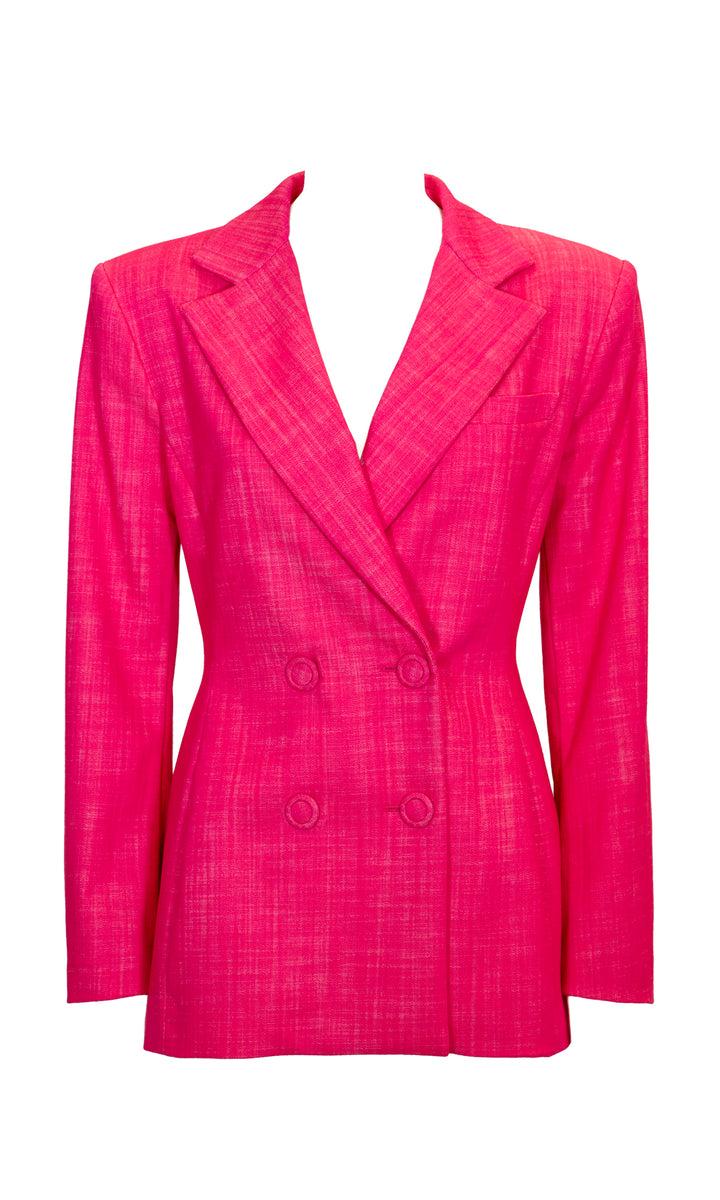 Sara Battaglia Double-Breasted Jacket Offerta