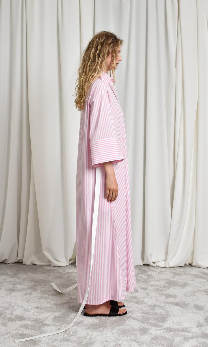 Sara Battaglia Long Chemisier Dress Saldi Di Fabbrica
