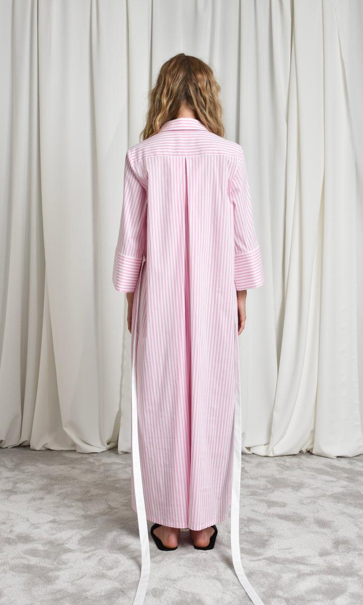 Sara Battaglia Long Chemisier Dress Saldi Di Fabbrica