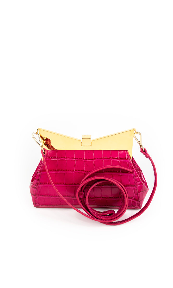 Sara Battaglia Lady Me Clutch Nuova