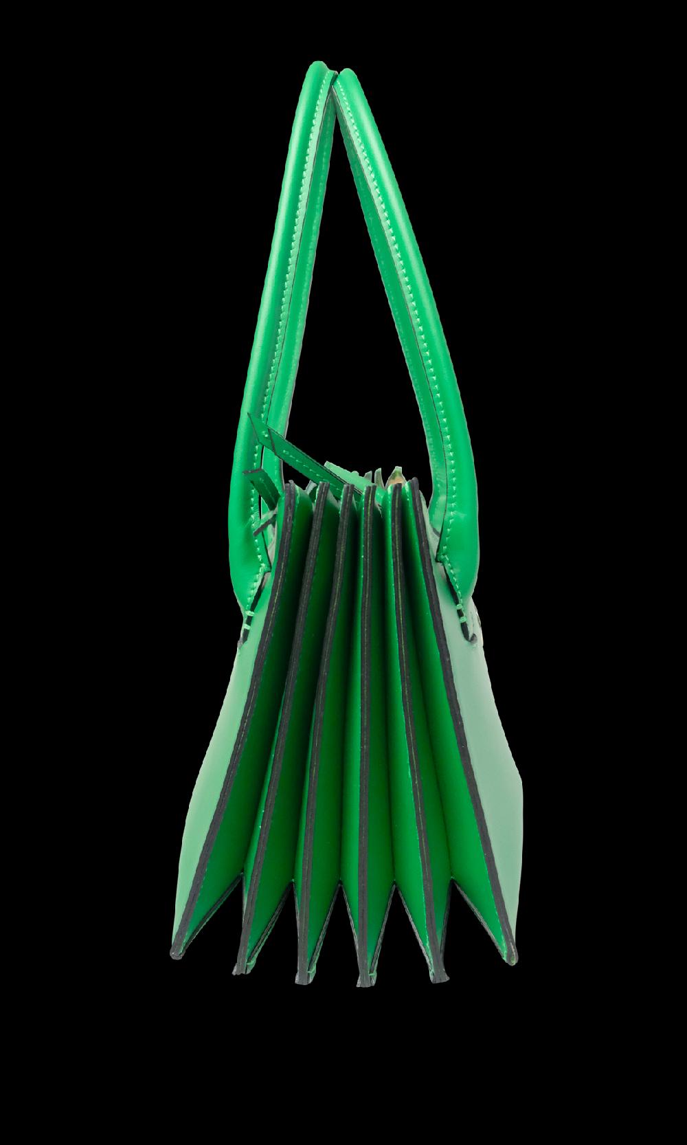 Sara Battaglia Tati Plissé Toy Tote Vendita