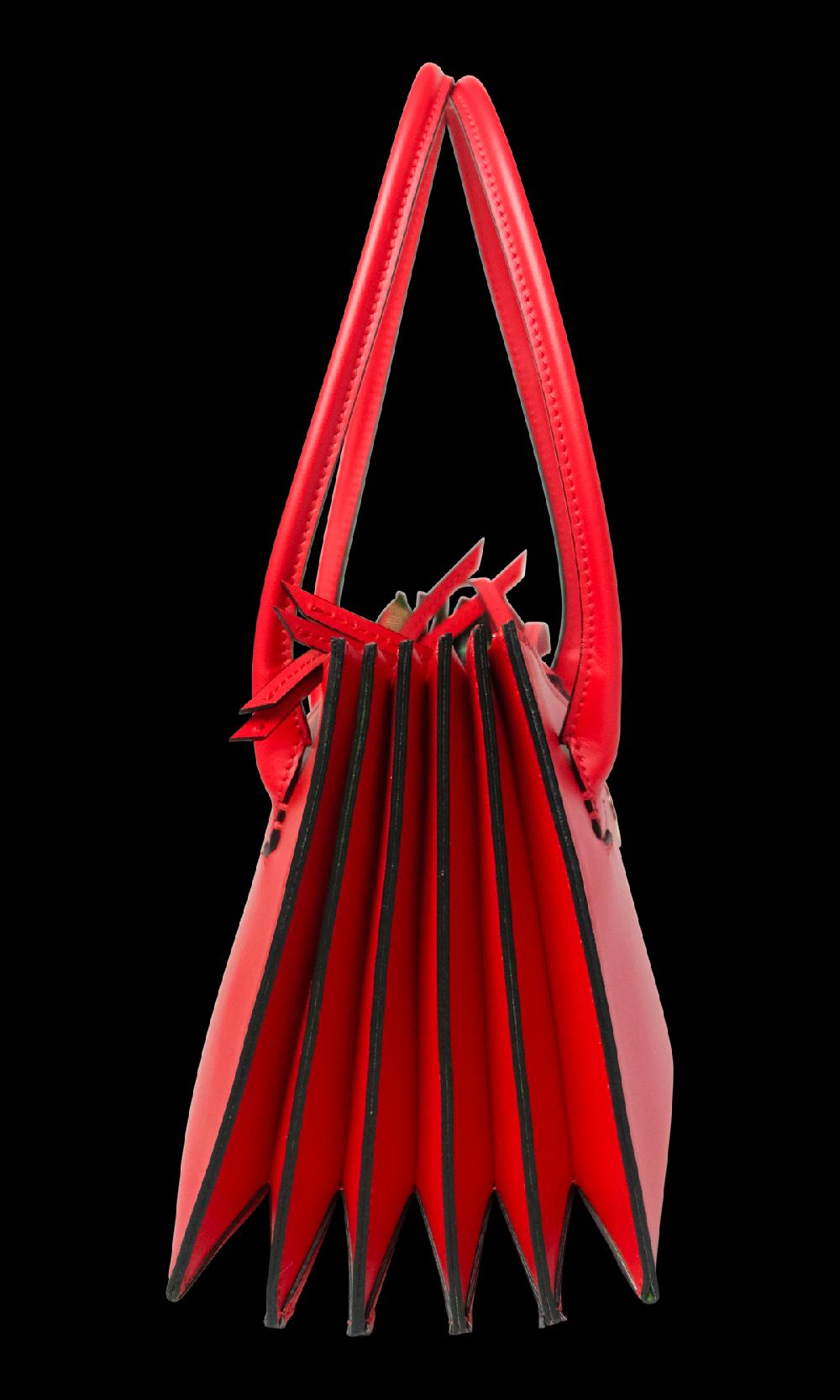 Sara Battaglia Tati Plissé Toy Tote Promozione