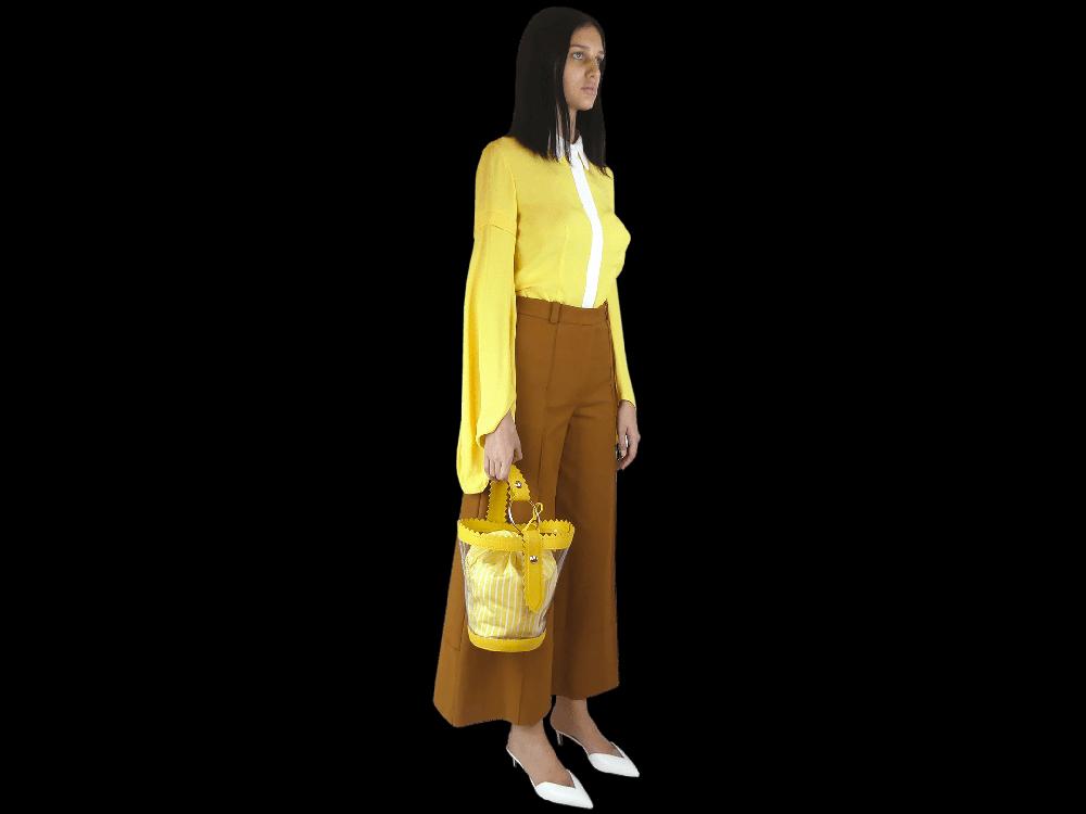 Sara Battaglia Helen Bucket Negozi Online