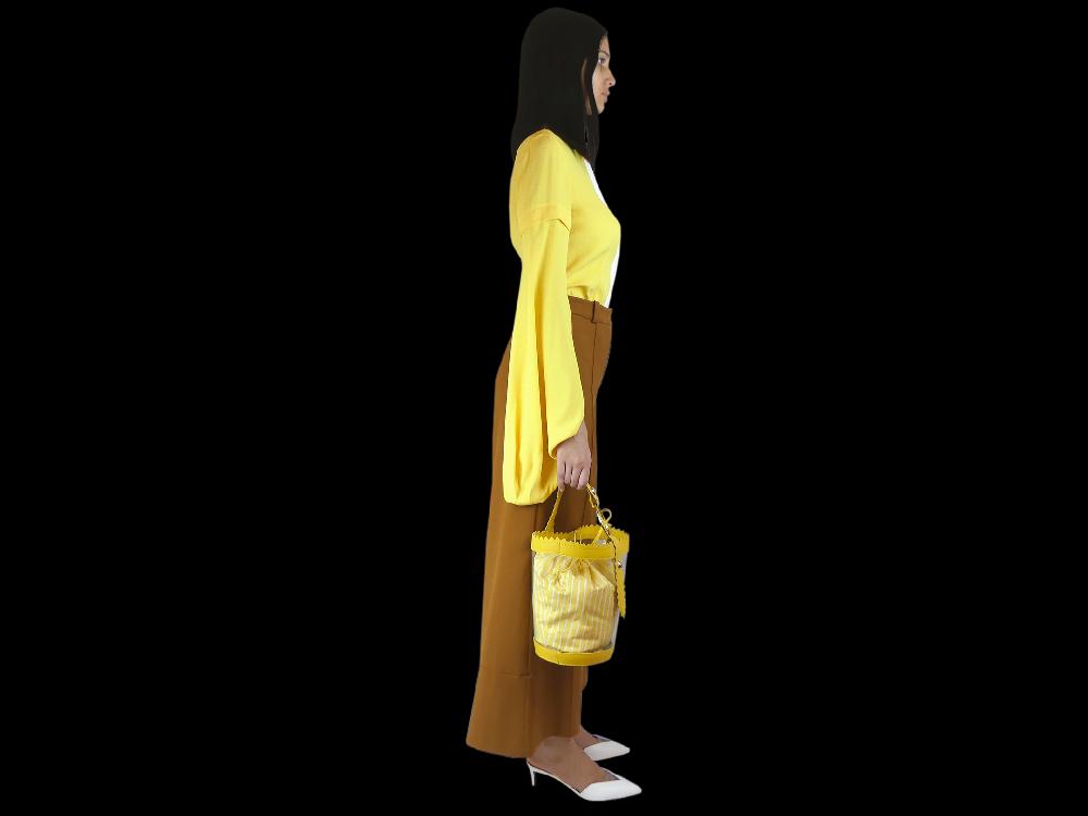 Sara Battaglia Helen Bucket Negozi Online