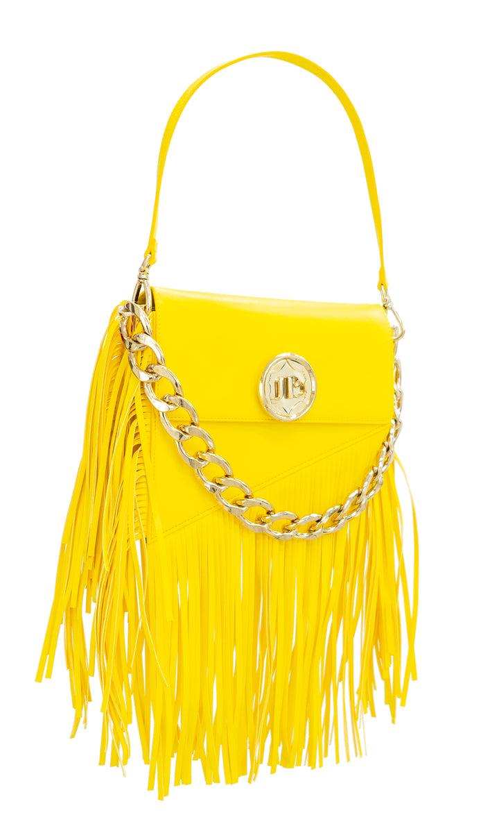 Sara Battaglia Euphoria Fringed Bag Acquista Ora