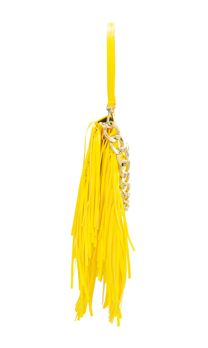 Sara Battaglia Euphoria Fringed Bag Acquista Ora