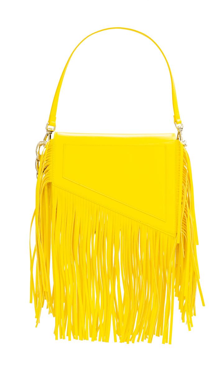 Sara Battaglia Euphoria Fringed Bag Acquista Ora