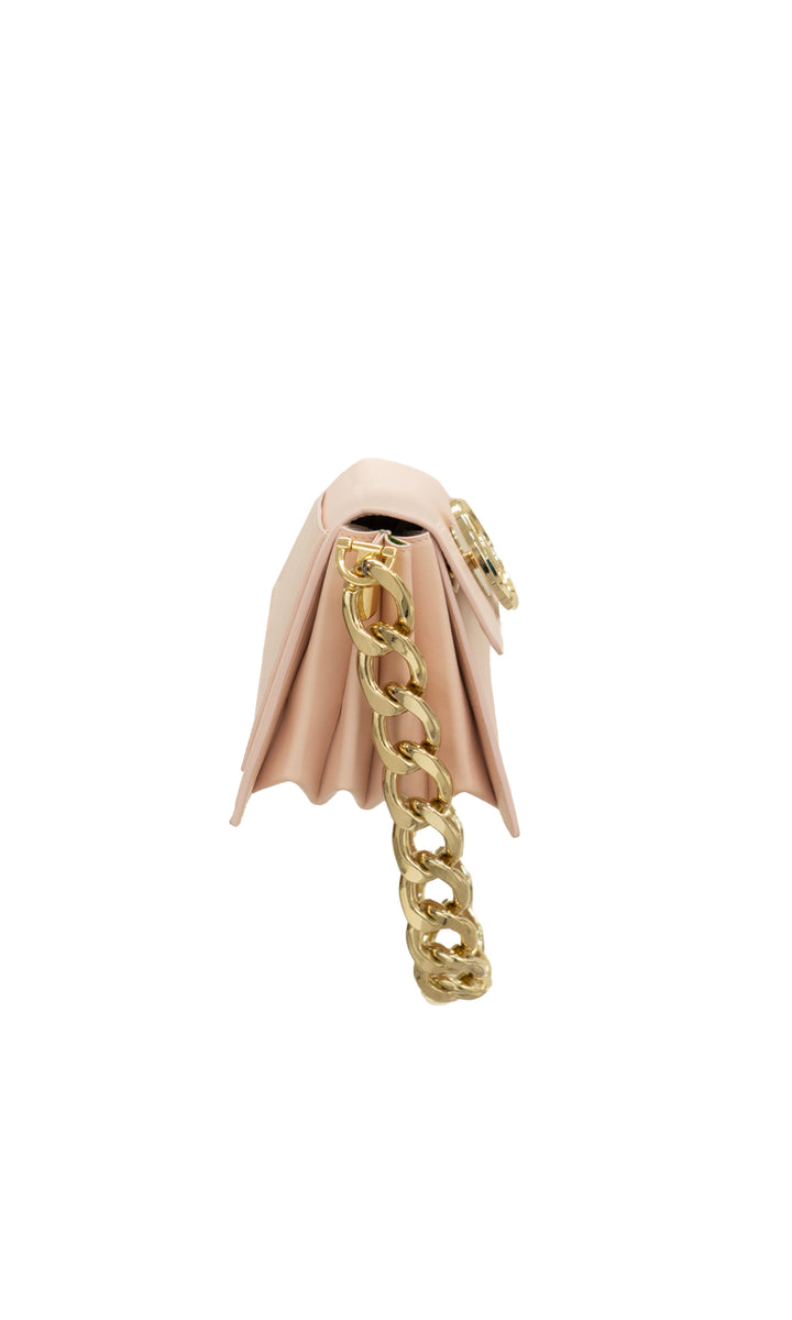 Sara Battaglia Euphoria Shoulder Bag XS Consegna Veloce