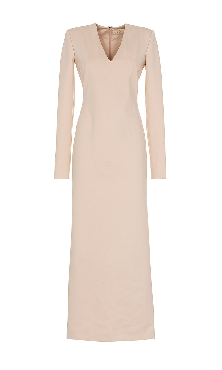 Sara Battaglia Jersey tubino dress Presa