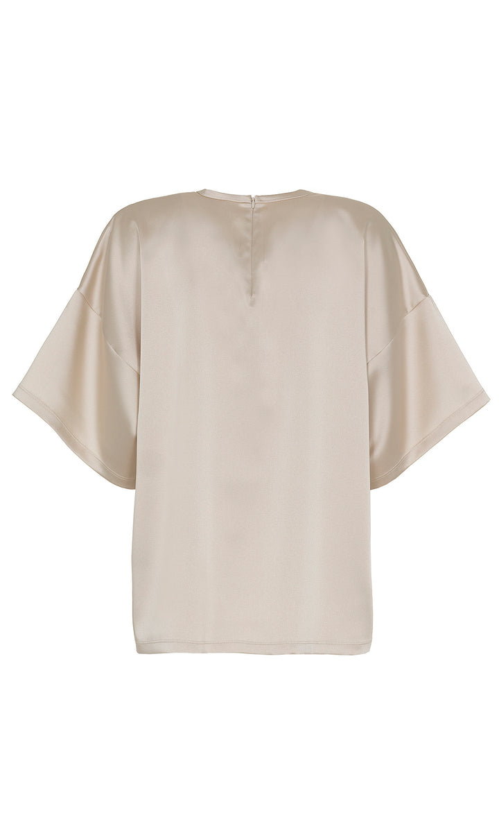 Sara Battaglia Classy T-shirt In Saldo
