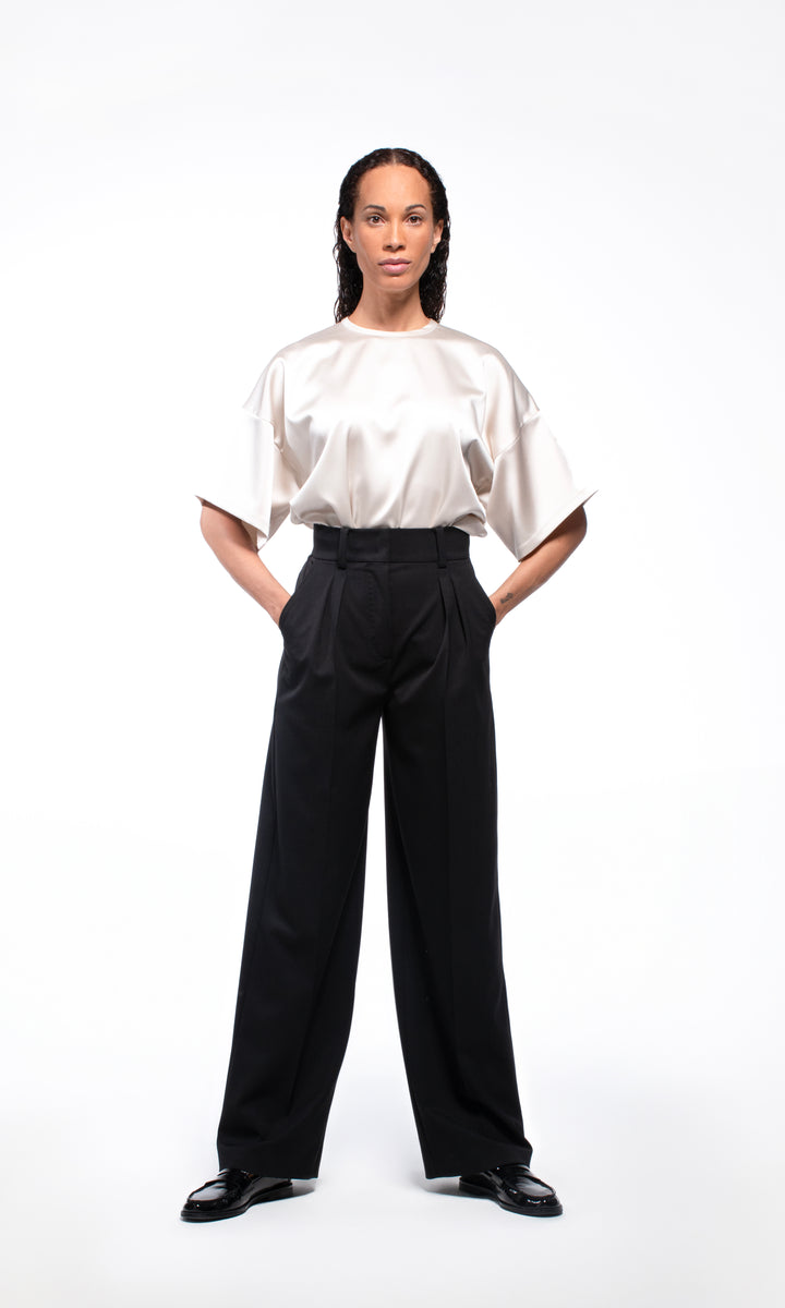 Sara Battaglia Classy T-shirt In Saldo