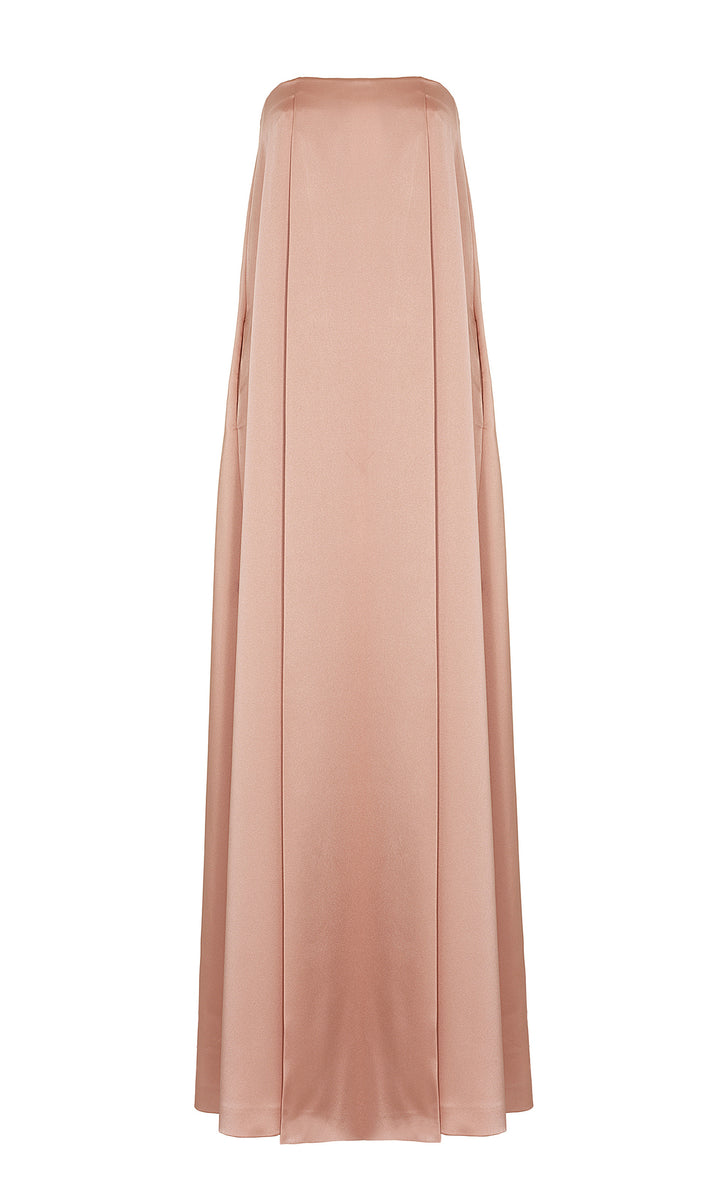 Sara Battaglia Cape dress Moda