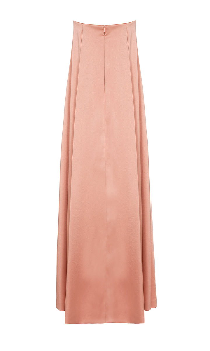 Sara Battaglia Cape dress Moda